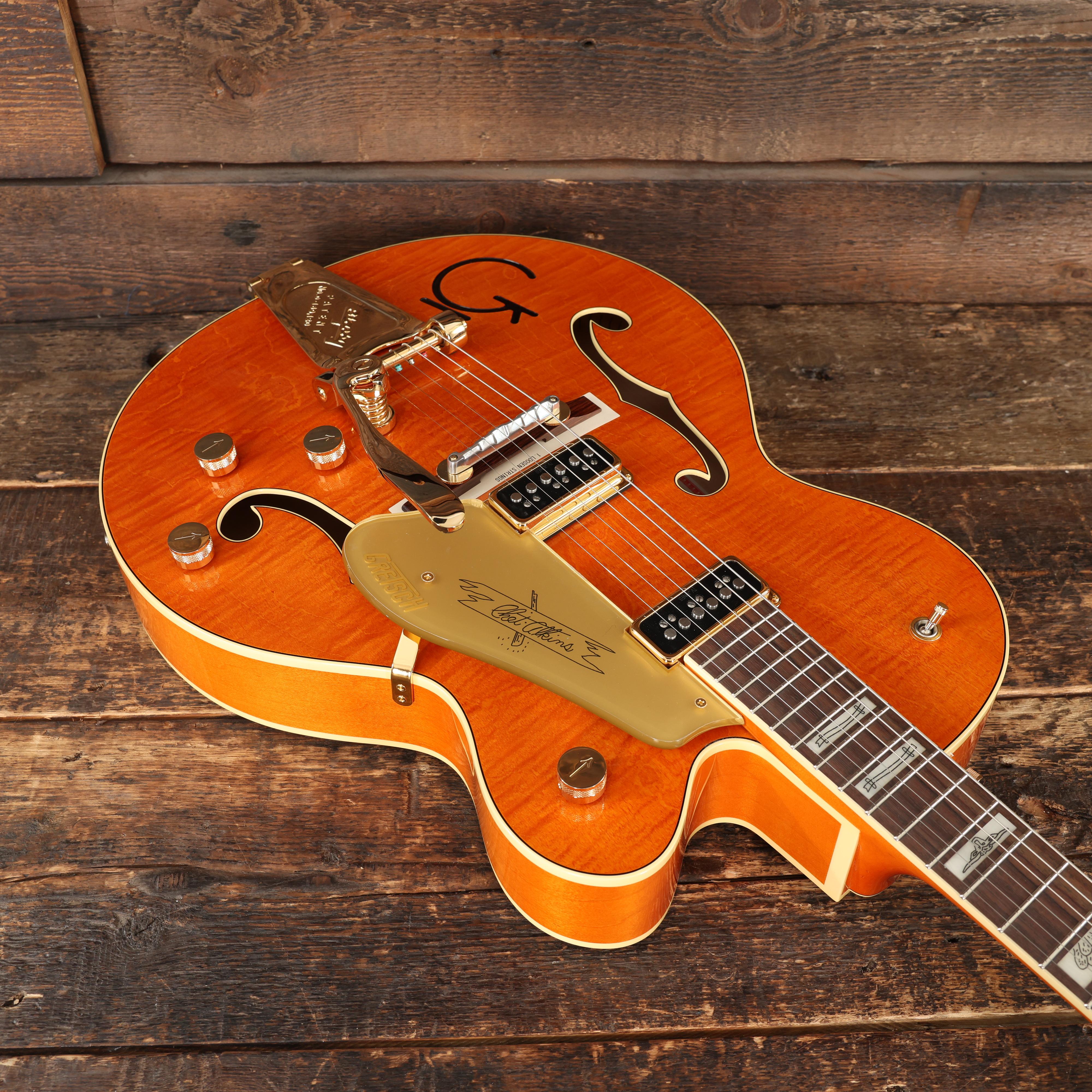 G6120T-55 Vintage Select Edition 55 Chet Atkins Hollow Body with